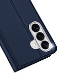 Flip Πορτοφόλι από Συνθετικό Δέρμα (PU) με TPU για Samsung Galaxy S26 Plus 5G από DUX DUCIS Skin Pro Series σε Μπλε χρώμα με θήκη κάρτας και Stand.