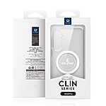 Σκληρή Πλάτη PC+TPU για Samsung Galaxy S26 Plus 5G από DUX DUCIS Clin Series σε Διάφανο χρώμα με MagSafe.