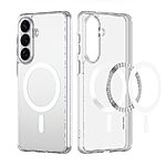 Σκληρή Πλάτη PC+TPU για Samsung Galaxy S26 Plus 5G από DUX DUCIS Clin Series σε Διάφανο χρώμα με MagSafe.