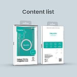 Σκληρή Πλάτη PC+TPU για Samsung Galaxy S26 Plus 5G από NILLKIN Nature Pro Series σε Διάφανο χρώμα με ενσωματωμένο μαγνήτη MagSafe.