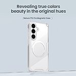 Σκληρή Πλάτη PC+TPU για Samsung Galaxy S26 Plus 5G από NILLKIN Nature Pro Series σε Διάφανο χρώμα με ενσωματωμένο μαγνήτη MagSafe.