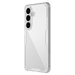 Σκληρή Πλάτη PC+TPU για Samsung Galaxy S26 Plus 5G από NILLKIN Nature Pro Series σε διάφανο χρώμα με ενισχυμένες γωνίες και αντιολισθητική λαβή.