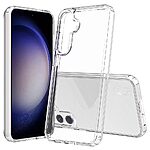 Σκληρή Πλάτη PC+TPU για Samsung Galaxy S26 Plus 5G από OEM σε Διάφανο χρώμα με υψηλή διαφάνεια και προστασία από κρούσεις.