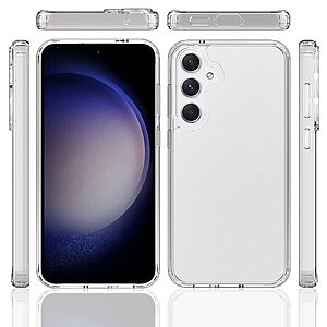 Σκληρή Πλάτη PC+TPU για Samsung Galaxy S26 Plus 5G από OEM σε Διάφανο χρώμα με υψηλή διαφάνεια και προστασία από κρούσεις.