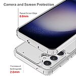 Σκληρή Πλάτη PC+TPU για Samsung Galaxy S26 Plus 5G από OEM σε Διάφανο χρώμα με υψηλή διαφάνεια και προστασία από κρούσεις.