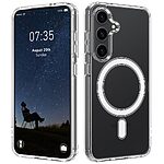 Σκληρή Πλάτη PC+TPU για Samsung Galaxy S26 Plus 5G από OEM σε Διάφανο χρώμα με ενσωματωμένο μαγνητικό δακτύλιο για magnetic accessories.