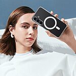 Σκληρή Πλάτη PC+TPU για Samsung Galaxy S26 Plus 5G από OEM σε Διάφανο χρώμα με ενσωματωμένο μαγνητικό δακτύλιο για magnetic accessories.