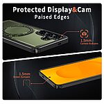 Σκληρή Πλάτη PC+TPU για Samsung Galaxy S26 Plus 5G με περιστρεφόμενο Stand 360° και μαγνητική συμβατότητα σε Ελαιώδες Πράσινο χρώμα.