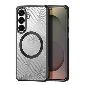 Σκληρή Πλάτη PC+TPU για Samsung Galaxy S26 Plus 5G από DUX DUCIS Aimo Series σε Μαύρο χρώμα με MagSafe και πιστοποίηση REACH.