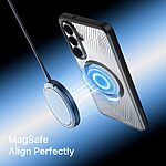 Σκληρή Πλάτη PC+TPU για Samsung Galaxy S26 Plus 5G από DUX DUCIS Aimo Series σε Μαύρο χρώμα με MagSafe και πιστοποίηση REACH.