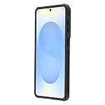 Σκληρή Πλάτη PC+TPU για Samsung Galaxy S26 Plus 5G από NILLKIN Camshield Pro Series σε Μαύρο χρώμα με συρόμενο κάλυμμα κάμερας.