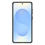 Σκληρή Πλάτη PC+TPU για Samsung Galaxy S26 Plus 5G από NILLKIN Camshield Pro Series σε Μαύρο χρώμα με συρόμενο κάλυμμα κάμερας.