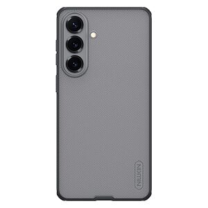 Σκληρή Πλάτη PC+TPU για Samsung Galaxy S26 Plus 5G από NILLKIN Super Frosted Shield Pro σε Μαύρο χρώμα με ματ φινίρισμα και αντιολισθητική επιφάνεια.