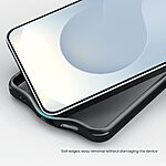 Σκληρή Πλάτη PC+TPU για Samsung Galaxy S26 Plus 5G από NILLKIN Super Frosted Shield Pro σε Μαύρο χρώμα με ματ φινίρισμα και αντιολισθητική επιφάνεια.