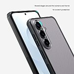 Σκληρή Πλάτη PC+TPU για Samsung Galaxy S26 Plus 5G από NILLKIN Super Frosted Shield Pro σε Μαύρο χρώμα με ματ φινίρισμα και αντιολισθητική επιφάνεια.