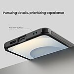 Σκληρή Πλάτη PC+TPU για Samsung Galaxy S26 Plus 5G από NILLKIN Super Frosted Shield Pro σε Μαύρο χρώμα με ματ φινίρισμα και αντιολισθητική επιφάνεια.