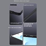 Σκληρή Πλάτη PC+TPU για Samsung Galaxy S26 Plus 5G από NILLKIN Camshield Pro Series σε Μαύρο χρώμα με συρόμενο κάλυμμα κάμερας.