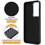 Σκληρή Πλάτη PC+TPU για Samsung Galaxy S26 Plus 5G με περιστρεφόμενο μεταλλικό ring kickstand 360°, μαγνητική συμβατότητα και ενισχυμένες γωνίες σε Μαύρο χρώμα.