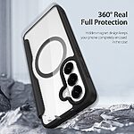 Flip Θήκη από Συνθετικό Δέρμα (PU) για Samsung Galaxy S26 Plus 5G από DUX DUCIS Skin X Pro Series σε Μαύρο με RFID προστασία και θήκη κάρτας.