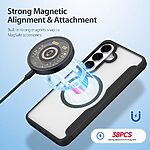 Flip Θήκη από Συνθετικό Δέρμα (PU) για Samsung Galaxy S26 Plus 5G από DUX DUCIS Skin X Pro Series σε Μαύρο με RFID προστασία και θήκη κάρτας.