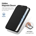 Flip Θήκη από Συνθετικό Δέρμα (PU) για Samsung Galaxy S26 Plus 5G από DUX DUCIS Skin X Pro Series σε Μαύρο με RFID προστασία και θήκη κάρτας.