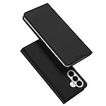 Flip Πορτοφόλι από Συνθετικό Δέρμα (PU) με TPU για Samsung Galaxy S26 Plus 5G από DUX DUCIS Skin Pro Series σε Μαύρο με θήκη κάρτας και stand.