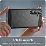 Πλάτη TPU για Samsung Galaxy S26 Plus 5G από OEM σε Μαύρο χρώμα με υφή Carbon Fiber και ανθεκτικό φινίρισμα κατά δακτυλικών αποτυπωμάτων.