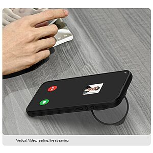 Σκληρή Πλάτη PC+TPU για Xiaomi 17 Ultra 5G από NILLKIN Camshield Prop Magnetic Series σε ημιδιάφανο μαύρο χρώμα με διαφανές κάλυμμα φακού και μαγνητική σύνδεση.