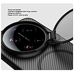 Σκληρή Πλάτη PC+TPU για Xiaomi 17 Ultra 5G από NILLKIN Camshield Prop Magnetic Series σε ημιδιάφανο μαύρο χρώμα με διαφανές κάλυμμα φακού και μαγνητική σύνδεση.