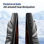 Σκληρή Πλάτη PC+TPU για το Xiaomi 17 Ultra 5G από την ABEEL σε Μαύρο χρώμα με ενσωματωμένο μαγνήτη N52 και προστατευτική μεμβράνη φακού κάμερας.