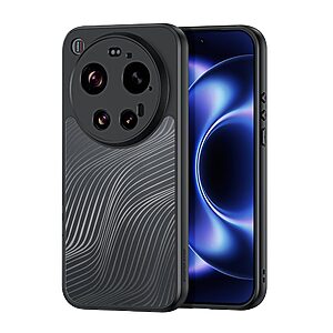 Σκληρή Πλάτη PC+TPU για Xiaomi 17 Ultra 5G από DUX DUCIS Aimo Series σε Μαύρο χρώμα με ματ φινίρισμα και προστασία από πτώσεις 1.2m (SGS).