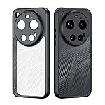 Σκληρή Πλάτη PC+TPU για Xiaomi 17 Ultra 5G από DUX DUCIS Aimo Series σε Μαύρο χρώμα με ματ φινίρισμα και προστασία από πτώσεις 1.2m (SGS).