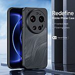 Σκληρή Πλάτη PC+TPU για Xiaomi 17 Ultra 5G από DUX DUCIS Aimo Series σε Μαύρο χρώμα με ματ φινίρισμα και προστασία από πτώσεις 1.2m (SGS).