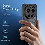 Σκληρή Πλάτη PC+TPU για Xiaomi 17 Ultra 5G από DUX DUCIS Aimo Series σε Μαύρο χρώμα με ματ φινίρισμα και προστασία από πτώσεις 1.2m (SGS).