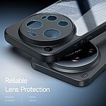 Σκληρή Πλάτη PC+TPU για Xiaomi 17 Ultra 5G από DUX DUCIS Aimo Series σε Μαύρο χρώμα με ματ φινίρισμα και προστασία από πτώσεις 1.2m (SGS).