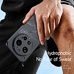 Σκληρή Πλάτη PC+TPU για Xiaomi 17 Ultra 5G από DUX DUCIS Aimo Series σε Μαύρο χρώμα με ματ φινίρισμα και προστασία από πτώσεις 1.2m (SGS).