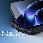 Σκληρή Πλάτη PC+TPU για Xiaomi 17 Ultra 5G από DUX DUCIS Aimo Series σε Μαύρο χρώμα με ματ φινίρισμα και προστασία από πτώσεις 1.2m (SGS).