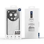 Σκληρή Πλάτη PC+TPU για Xiaomi 17 Ultra 5G από DUX DUCIS Aimo Series σε Μαύρο χρώμα με ματ φινίρισμα και προστασία από πτώσεις 1.2m (SGS).