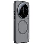 Σκληρή Πλάτη PC+TPU για Xiaomi 17 Ultra 5G από NILLKIN Super Frosted Shield Pro σε Μαύρο χρώμα με ενσωματωμένο μαγνήτη.