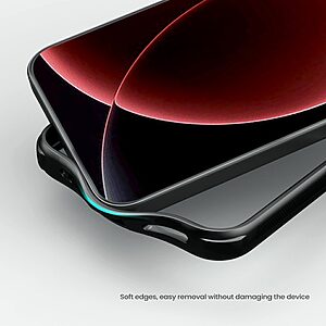 Σκληρή Πλάτη PC+TPU για Xiaomi 17 Ultra 5G από NILLKIN Super Frosted Shield Pro σε Μαύρο χρώμα με ενσωματωμένο μαγνήτη.