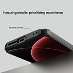 Σκληρή Πλάτη PC+TPU για Xiaomi 17 Ultra 5G από NILLKIN Super Frosted Shield Pro σε Μαύρο χρώμα με ενσωματωμένο μαγνήτη.