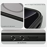 Σκληρή Πλάτη PC+TPU για Xiaomi 17 Ultra 5G από NILLKIN Super Frosted Shield Pro σε Μαύρο χρώμα με ενσωματωμένο μαγνήτη.