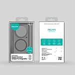 Σκληρή Πλάτη PC+TPU για Xiaomi 17 Ultra 5G από NILLKIN Super Frosted Shield Pro σε Μαύρο χρώμα με ενσωματωμένο μαγνήτη.