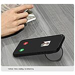 Σκληρή Πλάτη PC+TPU για Xiaomi 17 Ultra 5G από NILLKIN Camshield Prop Magnetic Series σε Μαύρο με διαφανές κάλυμμα φακού, Stand και μαγνητική σύνδεση.