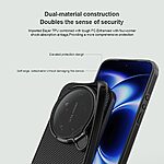 Σκληρή Πλάτη PC+TPU για Xiaomi 17 Ultra 5G από NILLKIN Camshield Prop Magnetic Series σε Μαύρο με διαφανές κάλυμμα φακού, Stand και μαγνητική σύνδεση.