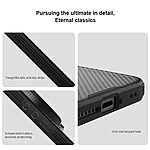 Σκληρή Πλάτη PC+TPU για Xiaomi 17 Ultra 5G από NILLKIN Camshield Prop Magnetic Series σε Μαύρο με διαφανές κάλυμμα φακού, Stand και μαγνητική σύνδεση.
