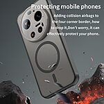 Σκληρή Πλάτη PC+TPU για Xiaomi 17 Ultra 5G από OEM σε Μαύρο χρώμα με ενσωματωμένο μαγνήτη και ενισχυμένη προστασία από πτώσεις.