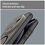 Σκληρή Πλάτη PC+TPU για Xiaomi 17 Ultra 5G από OEM σε Μαύρο χρώμα με ενσωματωμένο μαγνήτη και ενισχυμένη προστασία από πτώσεις.