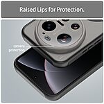 Σκληρή Πλάτη PC+TPU για Xiaomi 17 Ultra 5G από OEM σε Μαύρο χρώμα με ενσωματωμένο μαγνήτη και ενισχυμένη προστασία από πτώσεις.