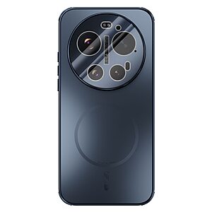 Σκληρή Πλάτη PC+TPU για Xiaomi 17 Ultra 5G από ABEEL σε Μπλε χρώμα με ενσωματωμένο μαγνήτη N52, φιλμ προστασίας φακού και ψύξη 360°.